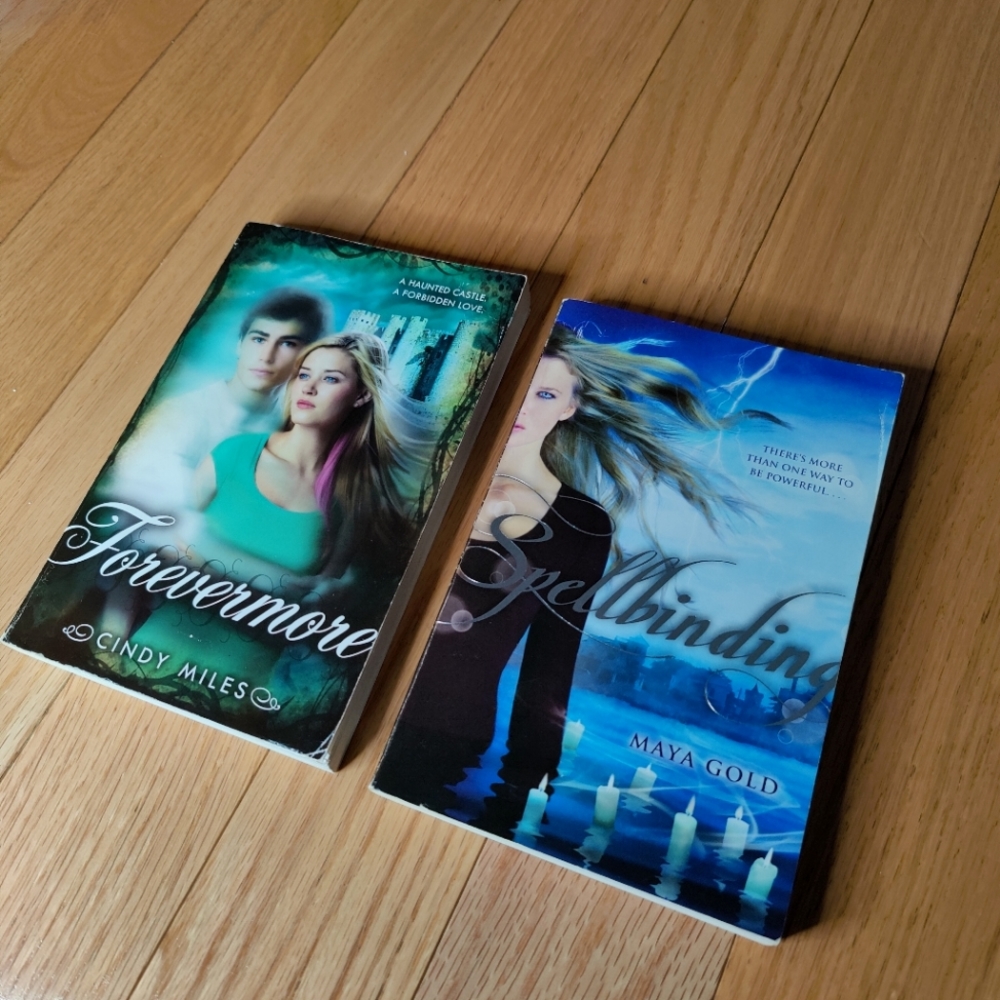 Paperback Books (Forevermore, Spellbinding)